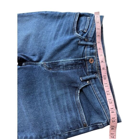 Silver Jeans Not Your Boyfriend Jeans In Dark Indigo - Picture 7 of 8